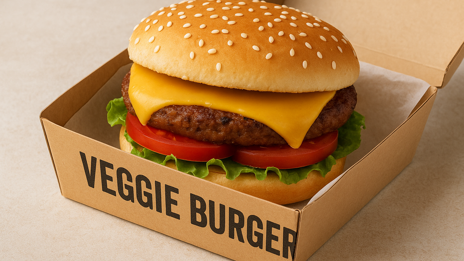 © NEOS/KI Veggie Burger