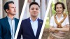 NEOS Politiker
Auf dem Bild zu sehen sind NEOS-Klubobmann Yannick Shetty, Bildungsminister Christoph Wiederkehr und Bildungssprecherin der NEOS Martina von Künsberg Sarre präsentieren das neue Maßnahmenpaket zur Deutschförderung in Schulen.
