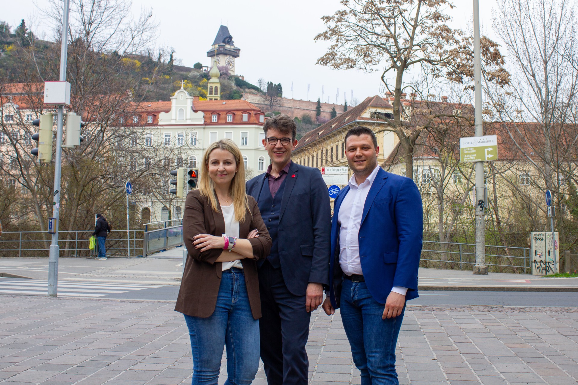 20260321 LMV Top Liste Graz Wahl Verena Garber Philipp Pointner Alexis Pascuttini 03