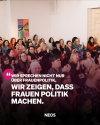 Wir zeigen, dass Frauen Politik machen 5