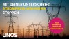 UNOS Strompreis-Petition NÖ V1 16-9