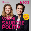 NEOS Niederösterreich | Wähl Saubere Politik | 1:1