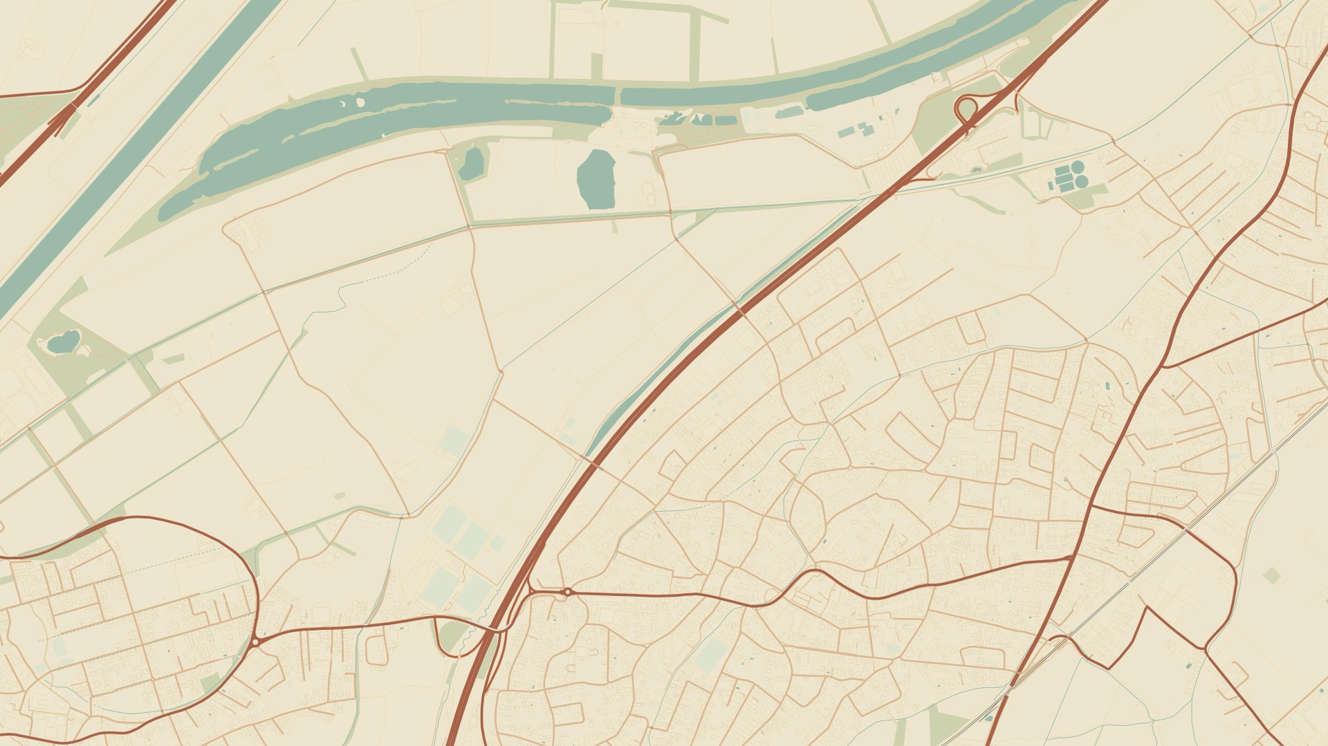 Stadtkarte