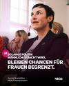 Solange Politik männlich gedacht wird 1