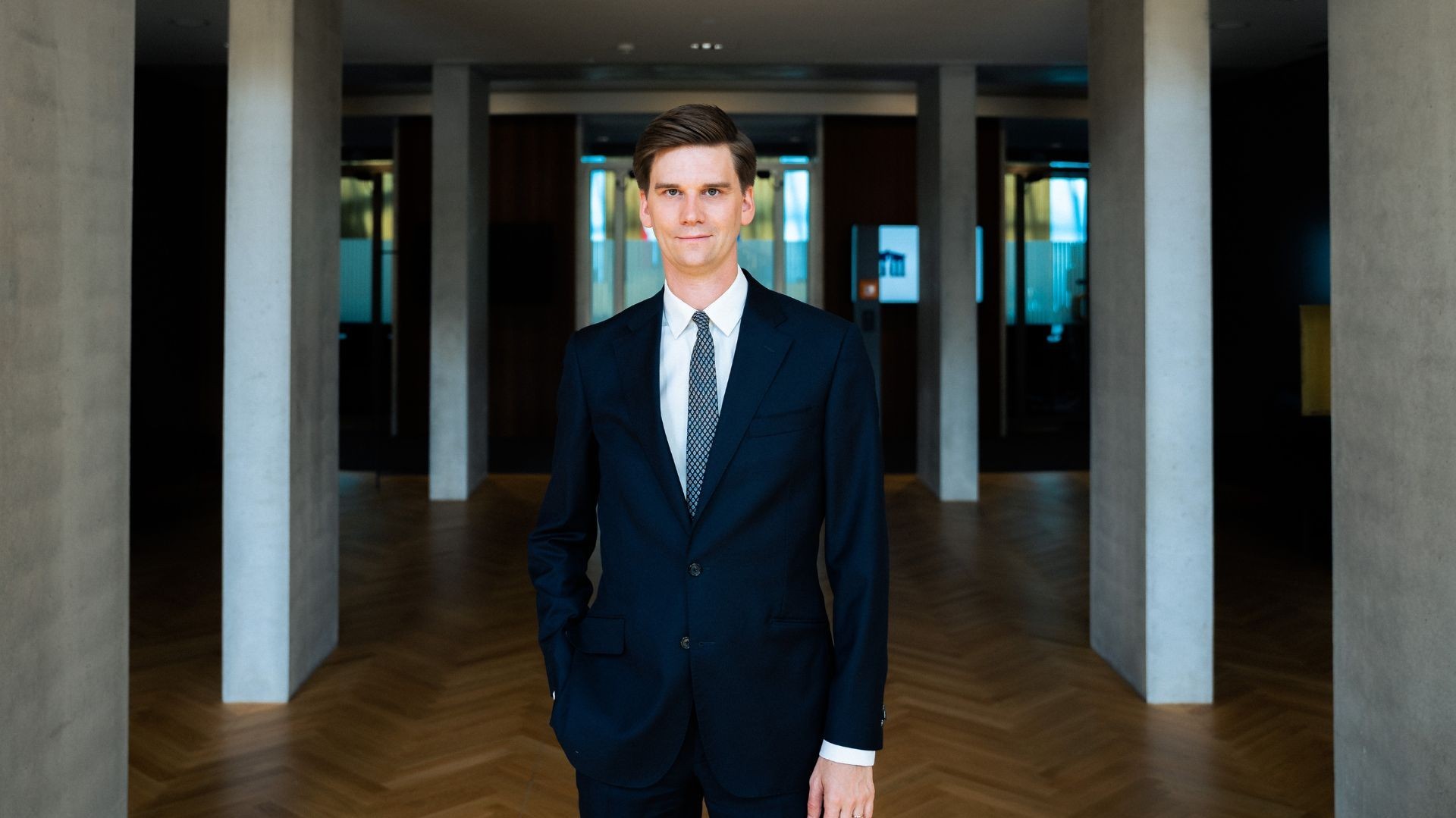 NEOS-Generalsekretär Douglas Hoyos