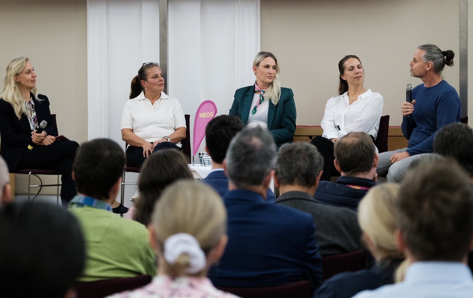 Podium Bildungsevent Liesing