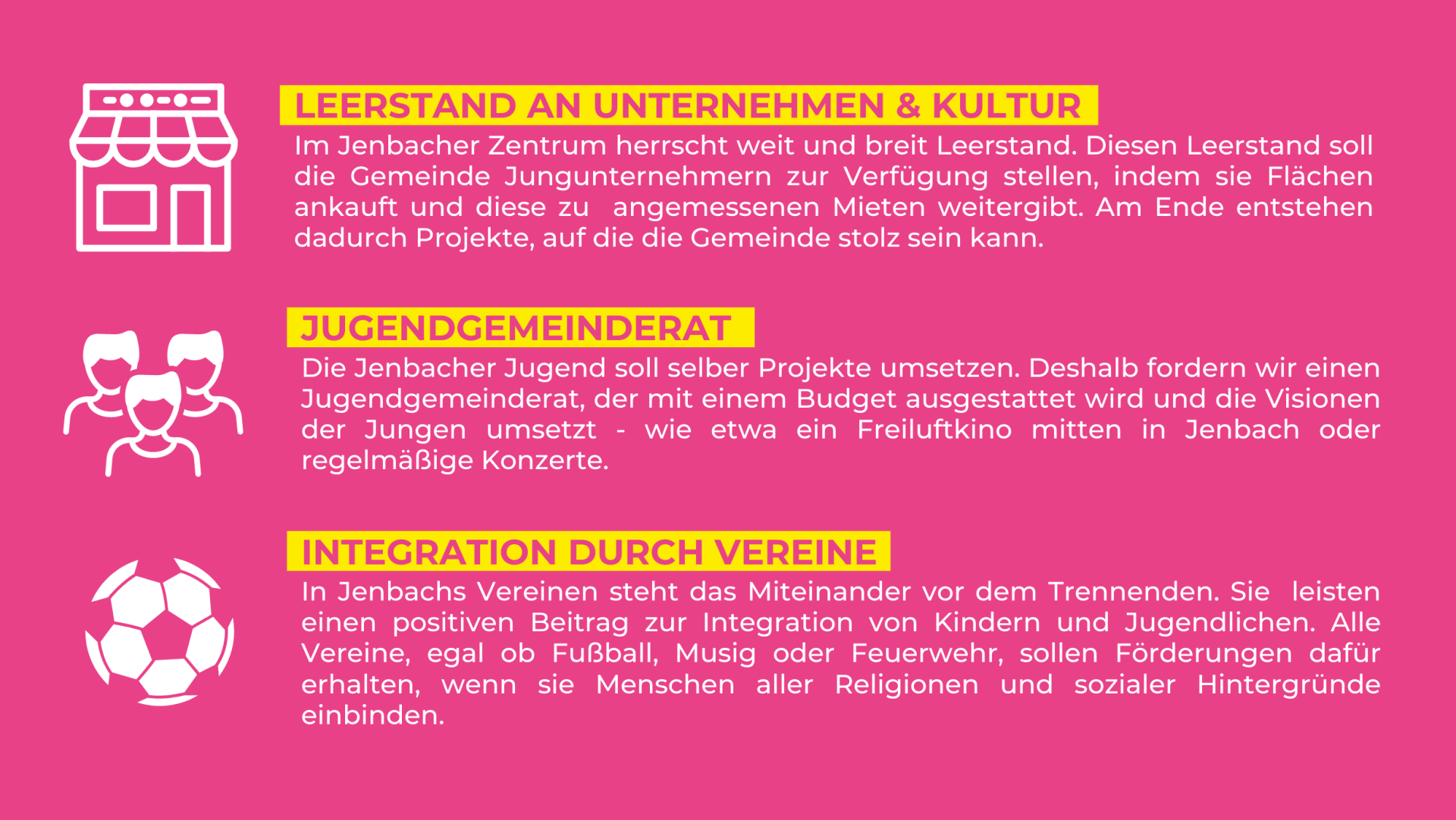 Programm Jenbach - Homepage