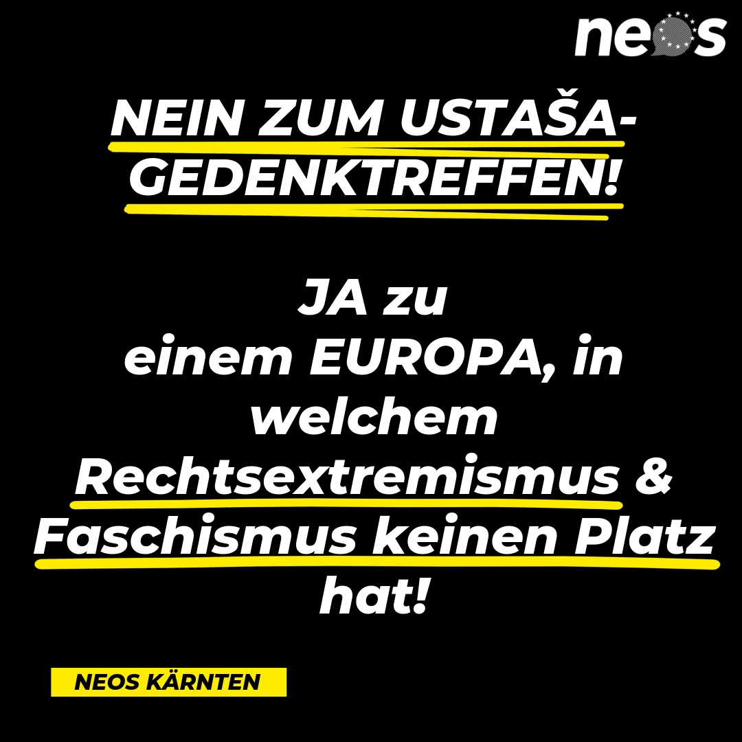 Ustasa Treffen