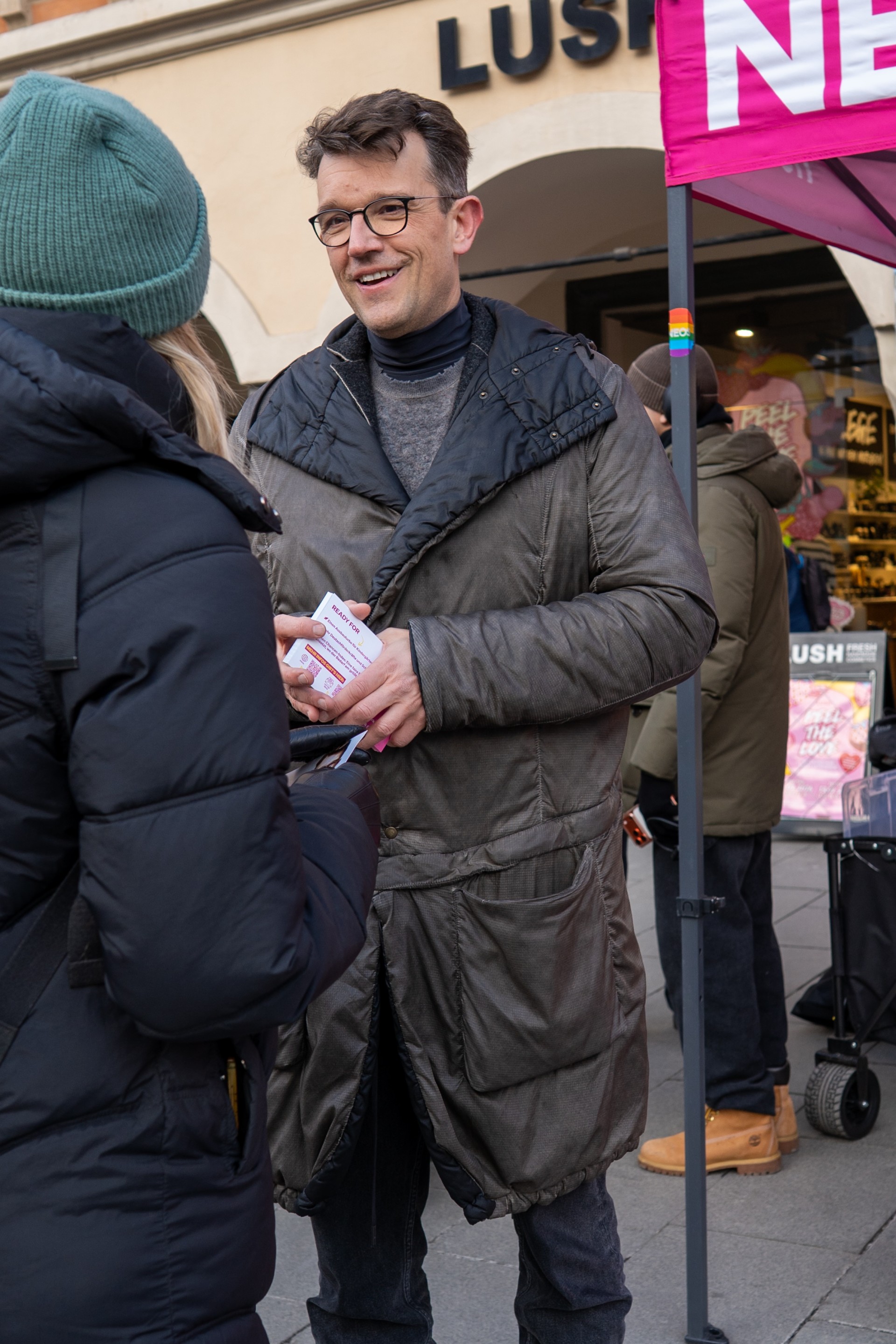 20260123 NEOS Stmk Stand Tag der Bildung Philipp Pointner 07