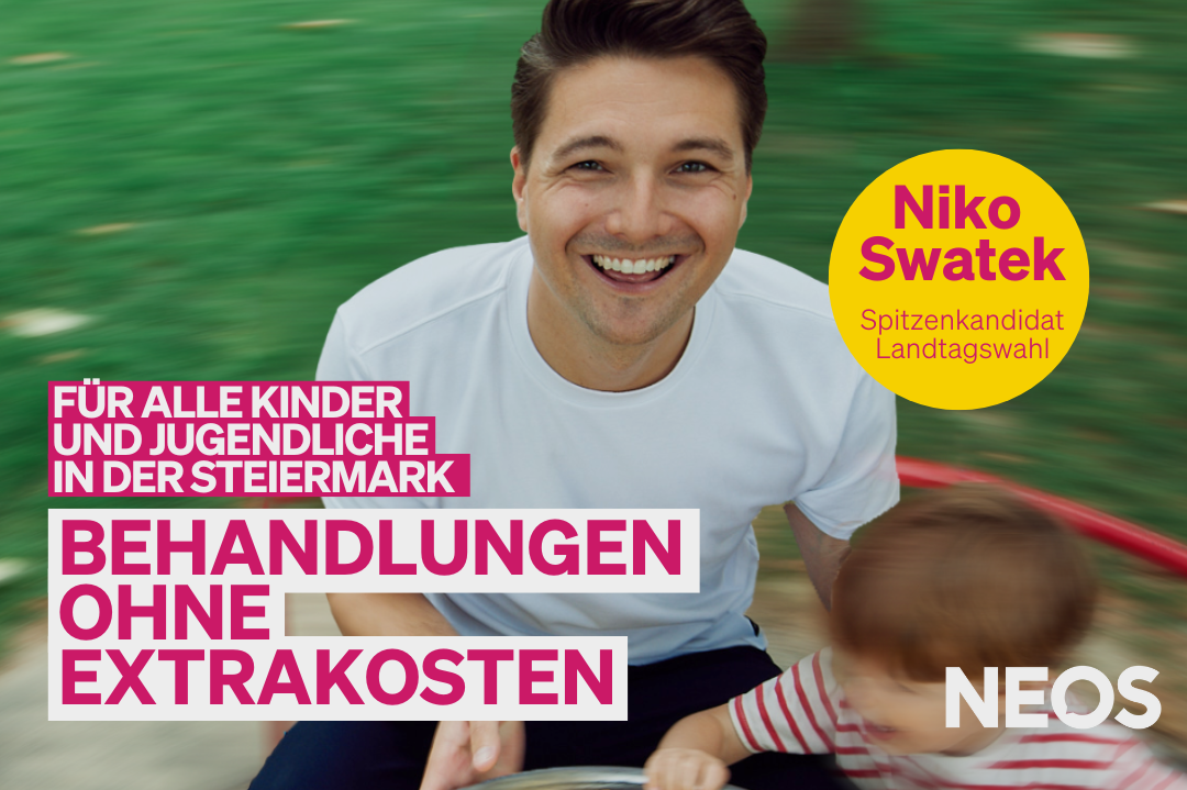 FÜR DIE ZUKUNFT VON ALLE KINDERN IN DER STEIERMARK