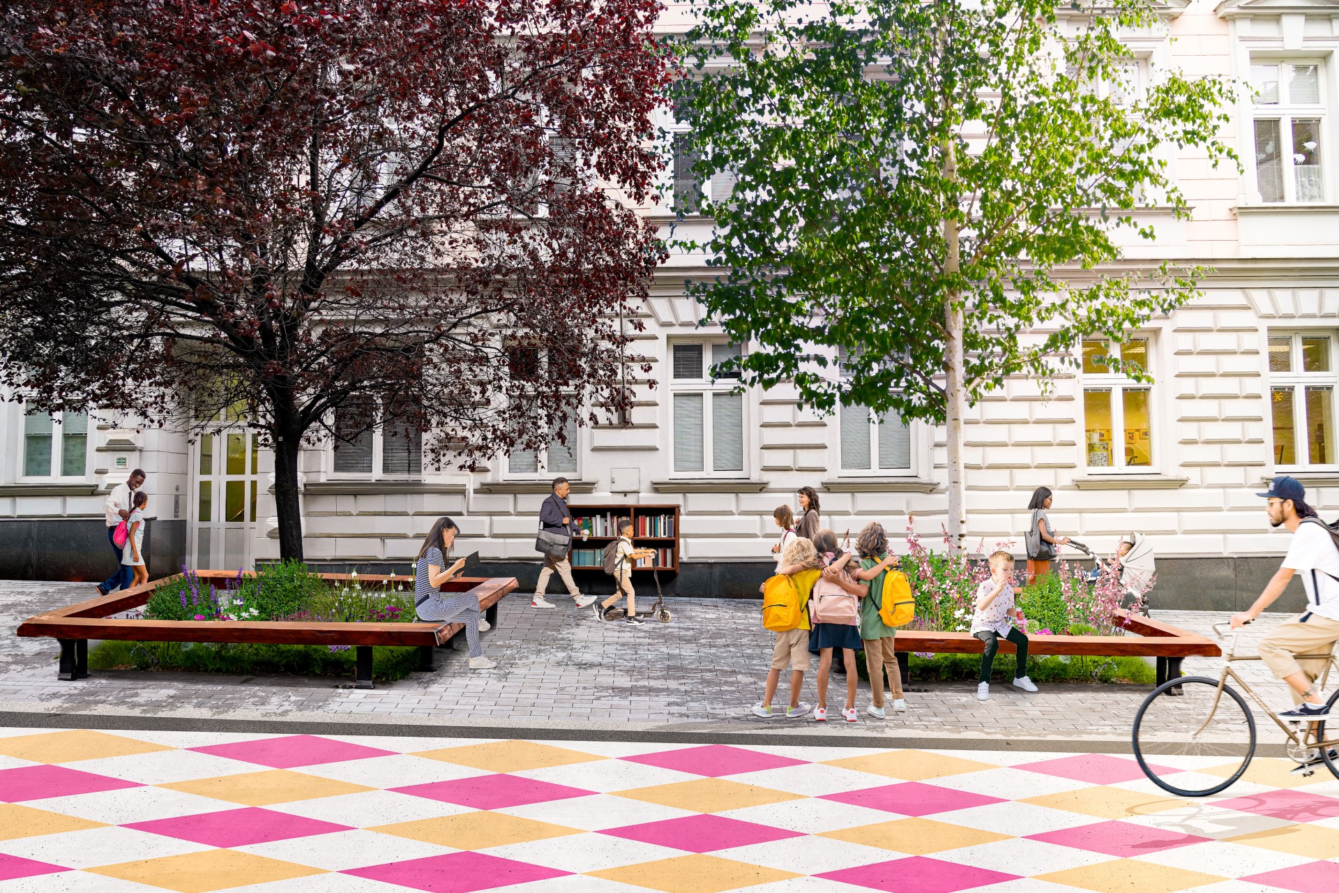 1100 Alxingergasse Rendering neu