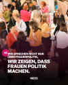 Wir zeigen, dass Frauen Politik machen 4