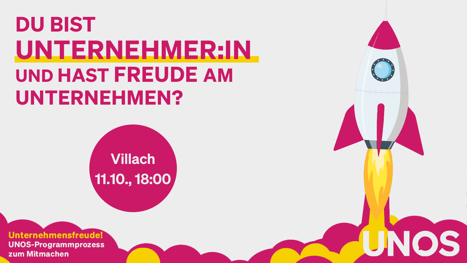 PP LinkedIn Rakete Villach