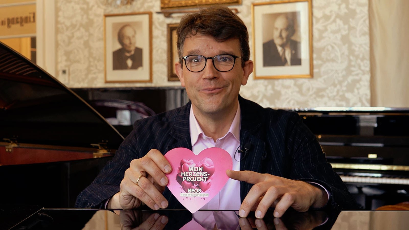 Gemeinderat Philipp Pointner präsentiert sein Herzensprojekt.