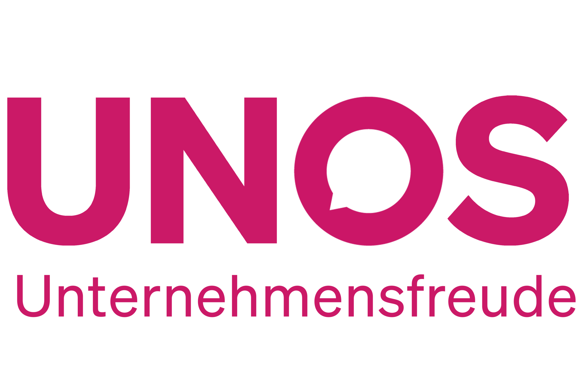 UNOS Logo pink