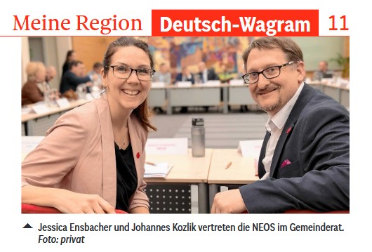 NÖN Neos krempeln Ärmel auf