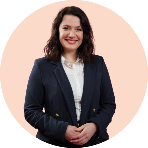 she leads now Speakerin5