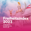 NEOS Lab Freiheitsindex 2023 - Cover Publikationsseite 1