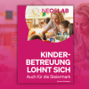 Teaser NEOS Lab Publikation Broschüre Kinderbetreuung Steiermark-901x900