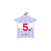 5