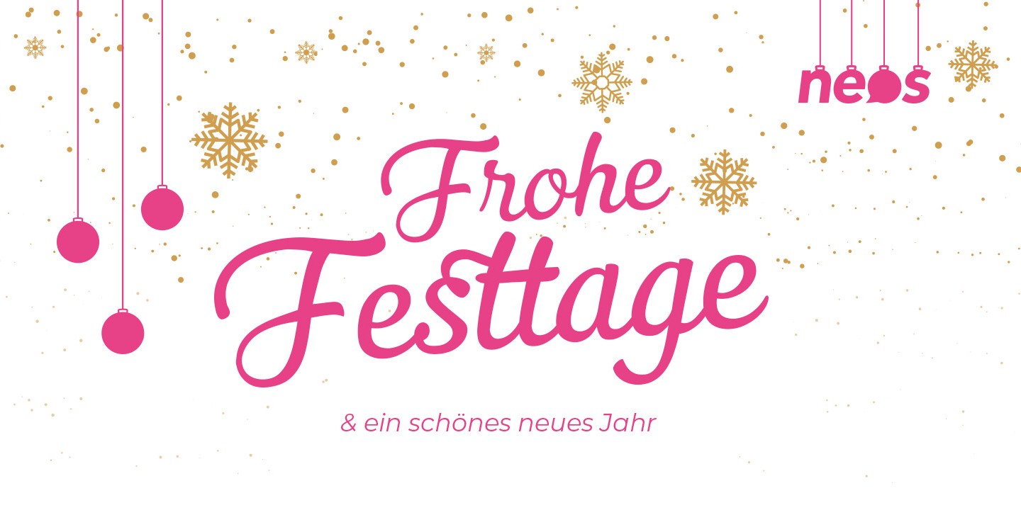 Frohe Weihnachten!