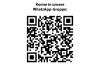QR WhatsApp Gruppe Wieselburg