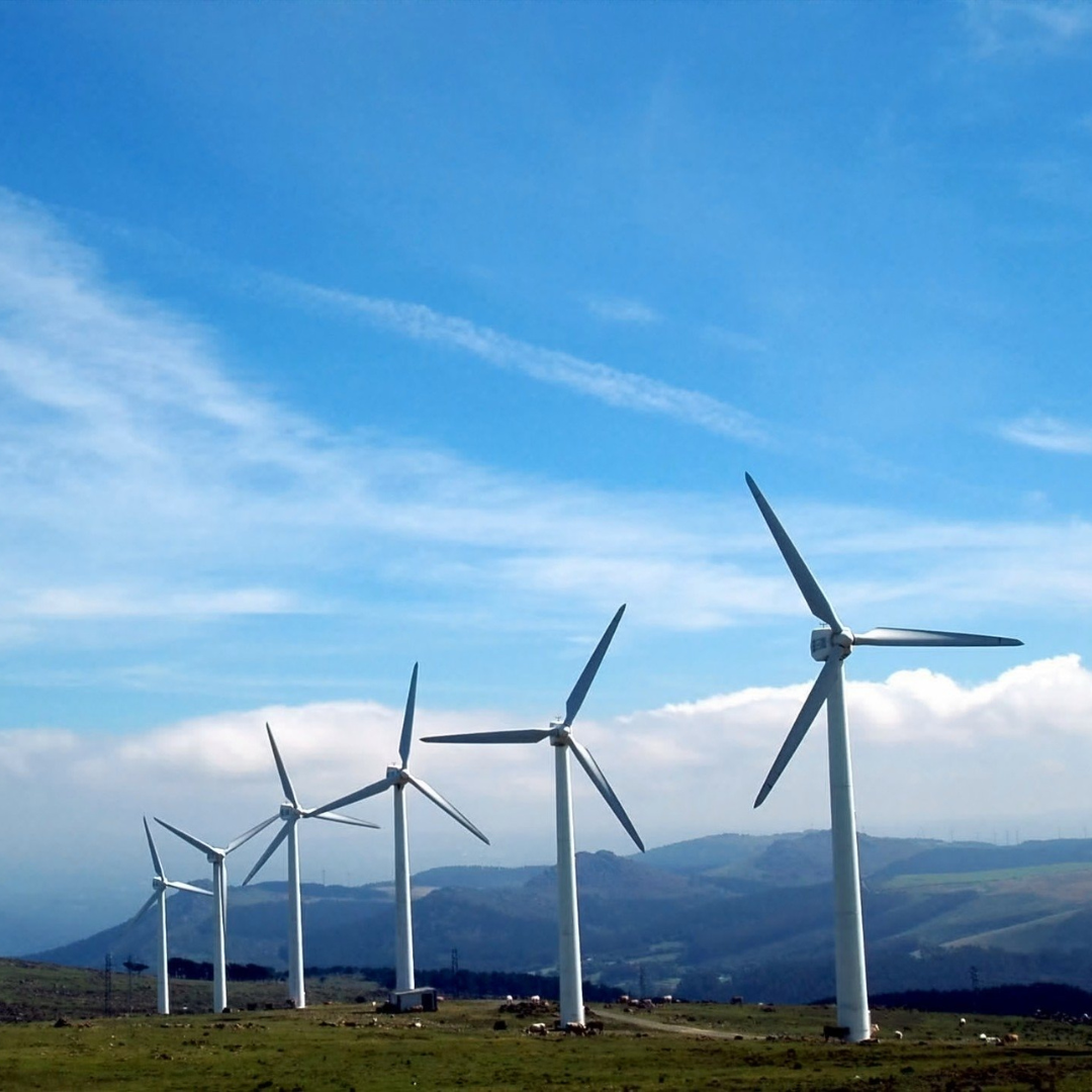 Die ersten 100 Windräder