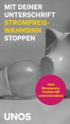 UNOS Strompreis-Petition NÖ V2 Story