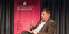 Ivan Krastev vor einem NEOS-Lab-Rollup