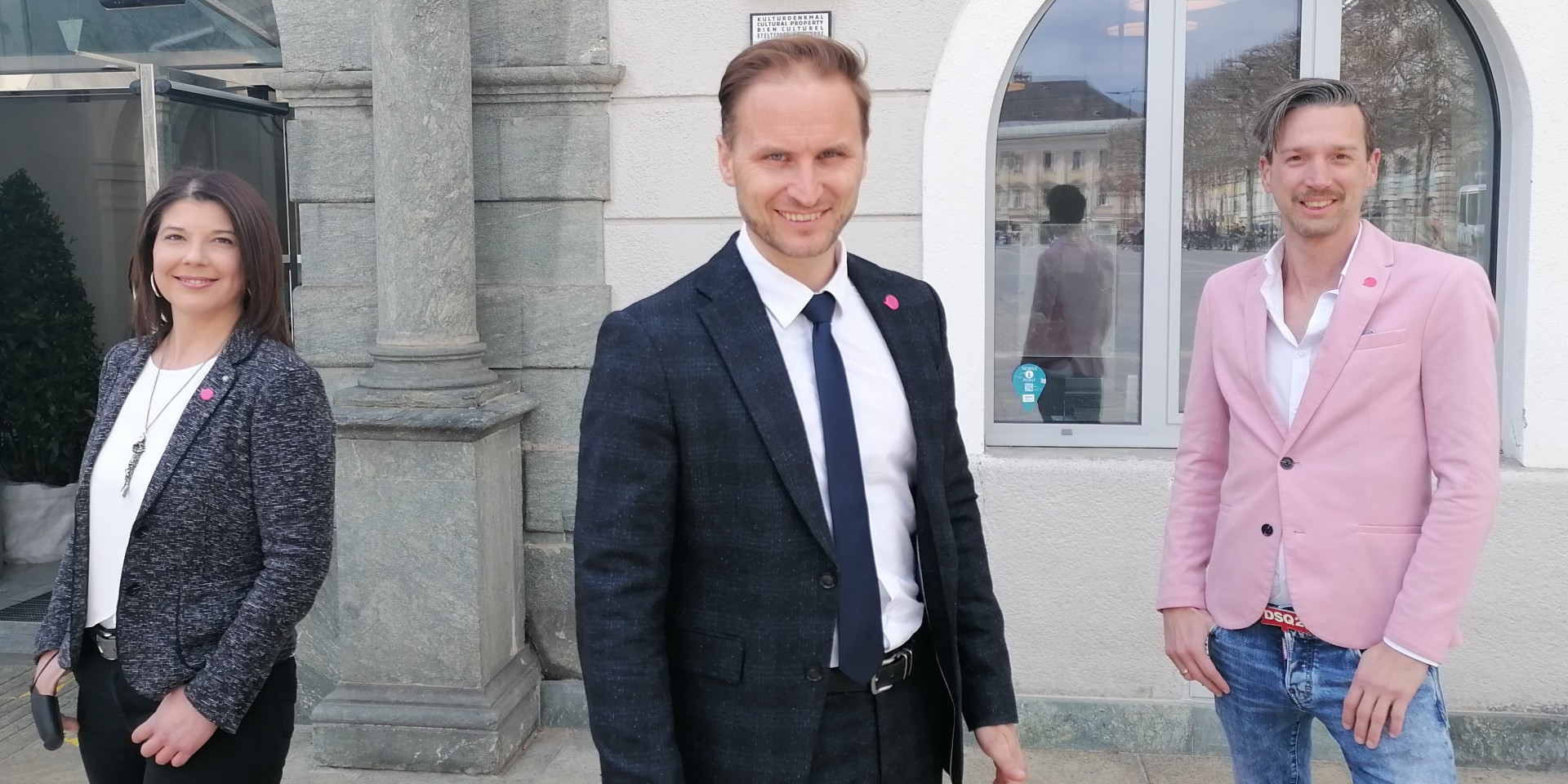 © NEOS Ktn Gemeinderäte Klagenfurt