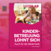 Teaser NEOS Lab Publikation Broschüre Kinderbetreuung Steiermark-901x900