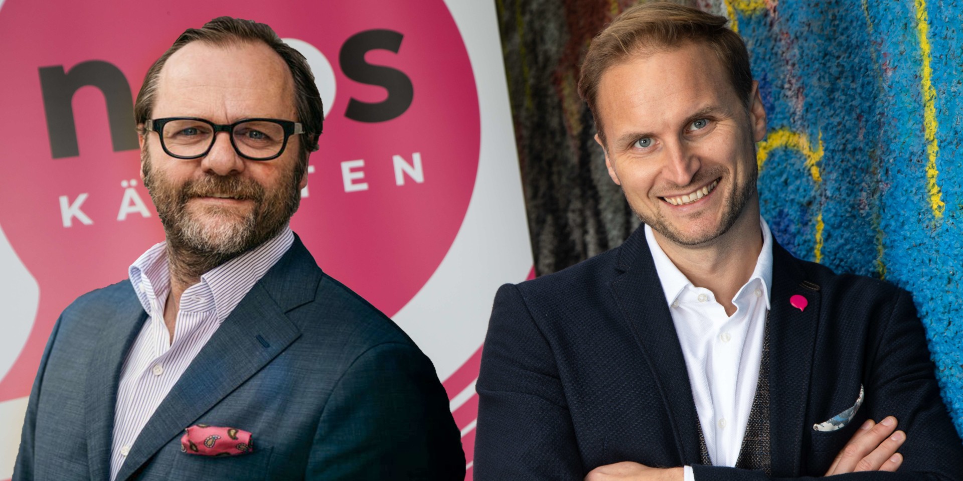 © NEOS Ktn Juvan und Schellhorn