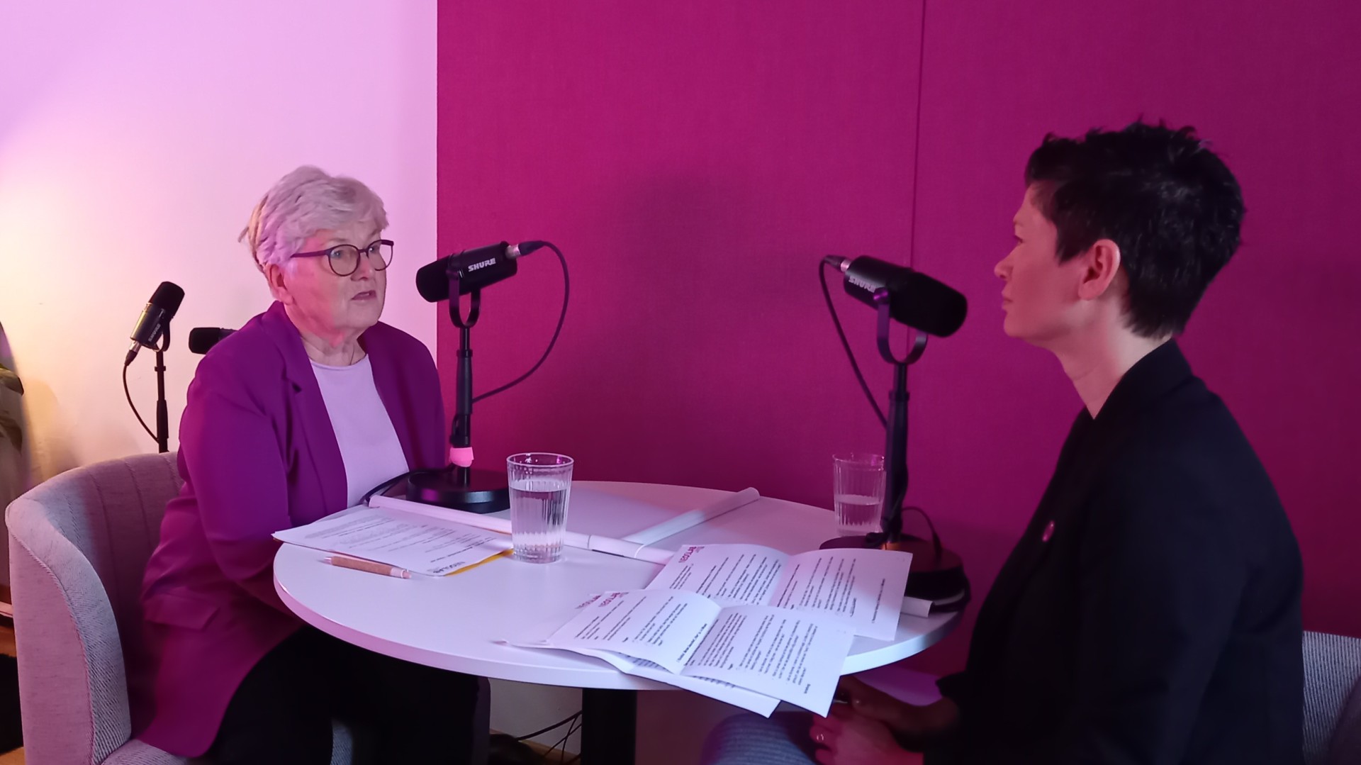 NEOS Lab Podcast Mental Health - Christine Hahn x Helga Pattart Drexler - NEOS Lab Studio