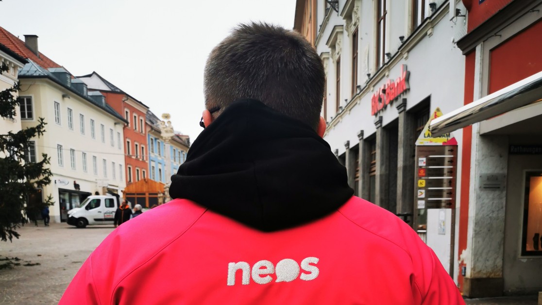 Villach Team Villach NEOS in deiner Gemeinde Über uns NEOS