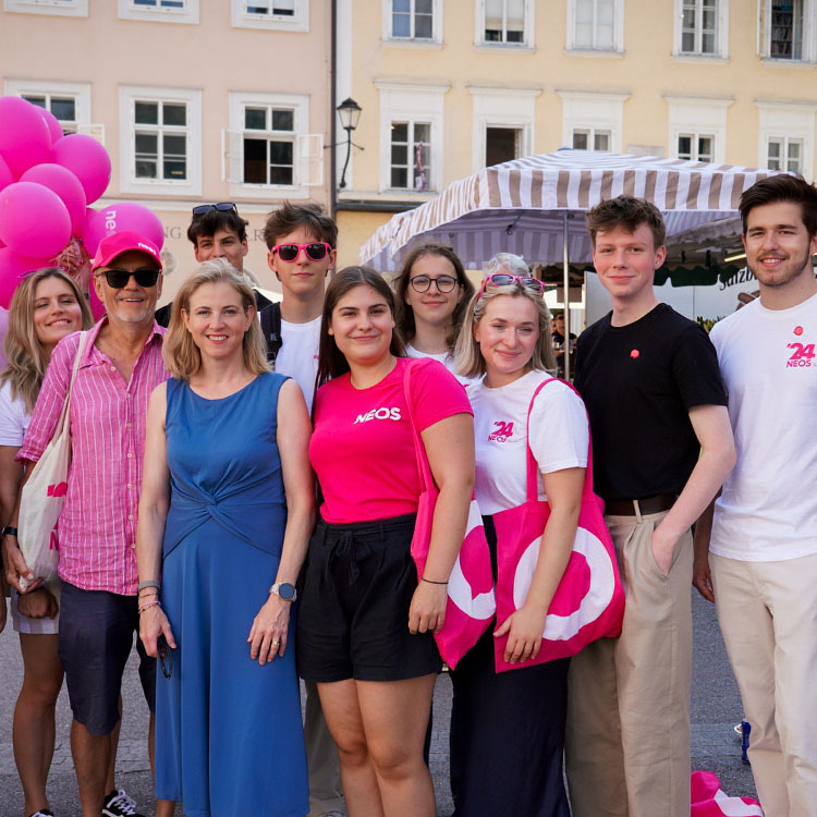 Events der NEOS in Salzburg