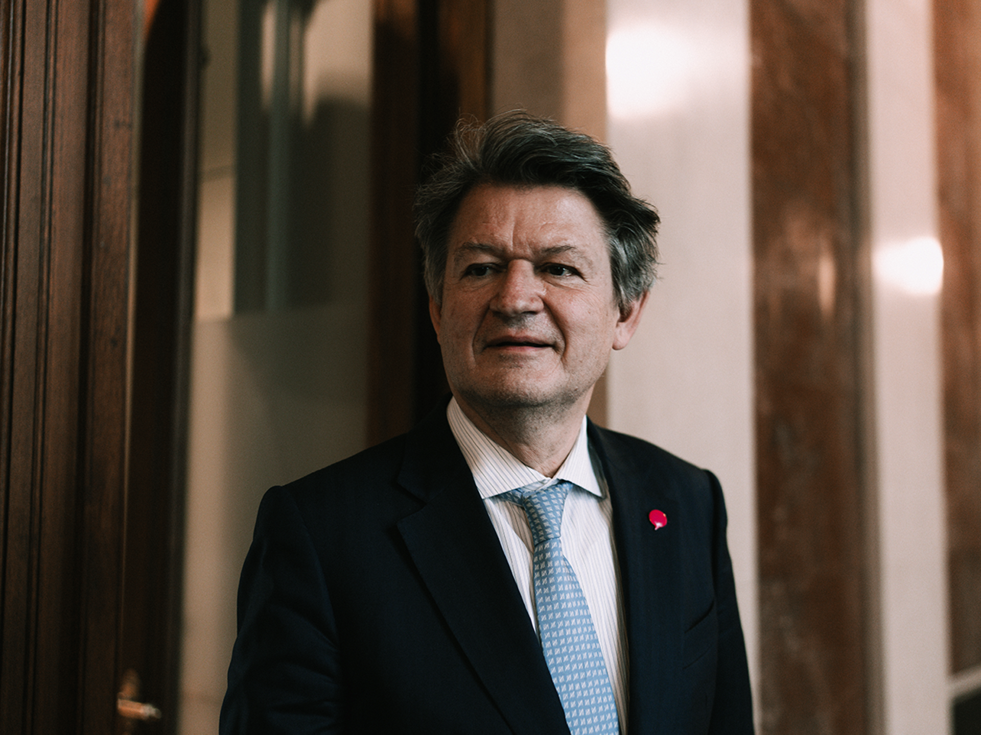 Helmut Brandstätter, Präsident des NEOS-Labs