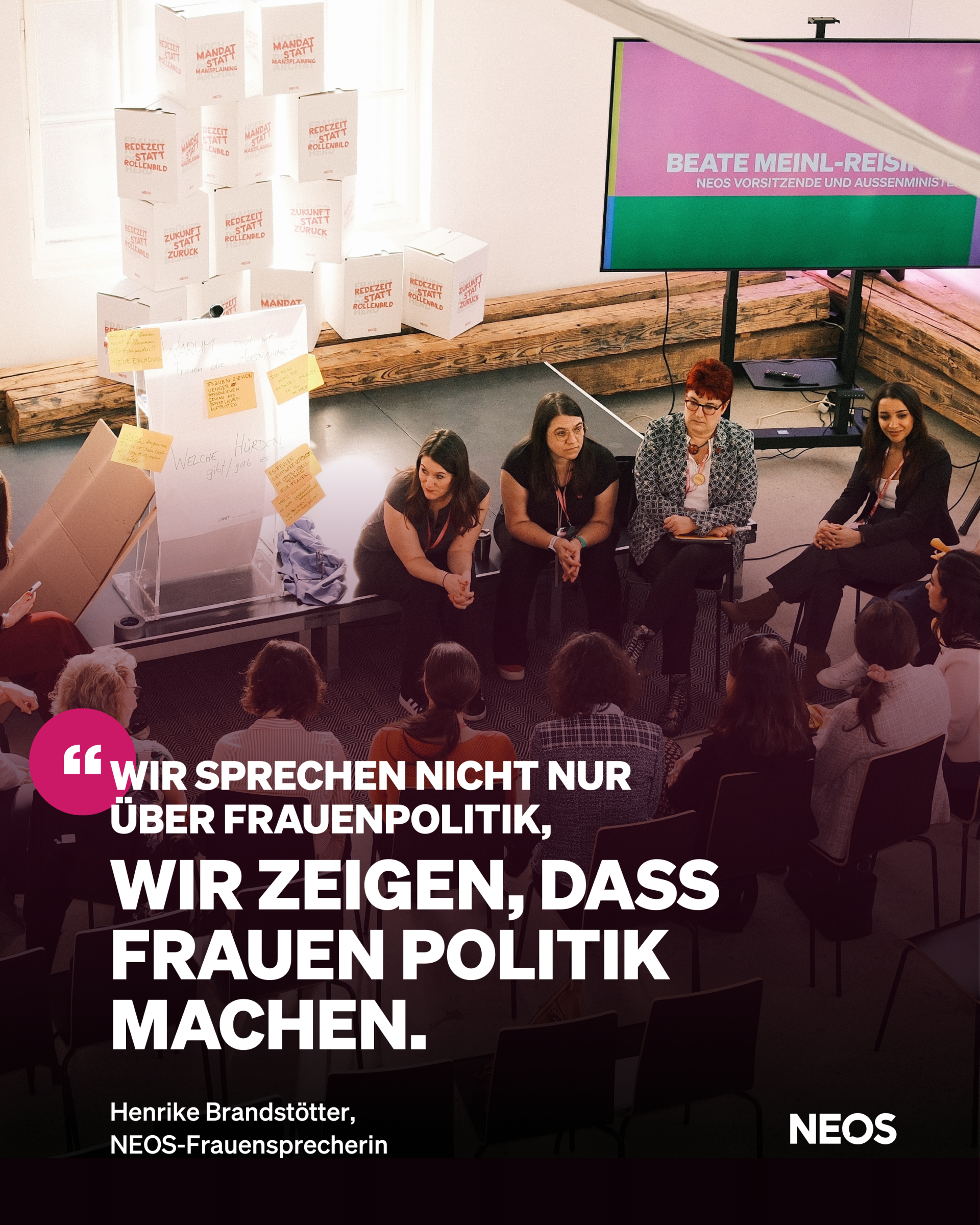 Wir zeigen, dass Frauen Politik machen 2