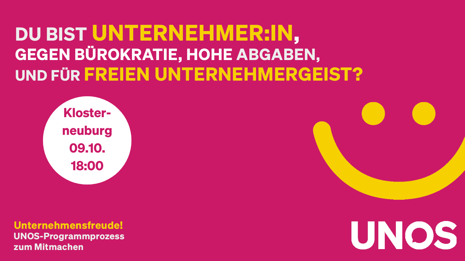 PP LinkedIn Smiliy Klosterneuburg