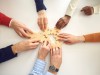 Koalition in Österreich alle Hände arbeiten zusammen