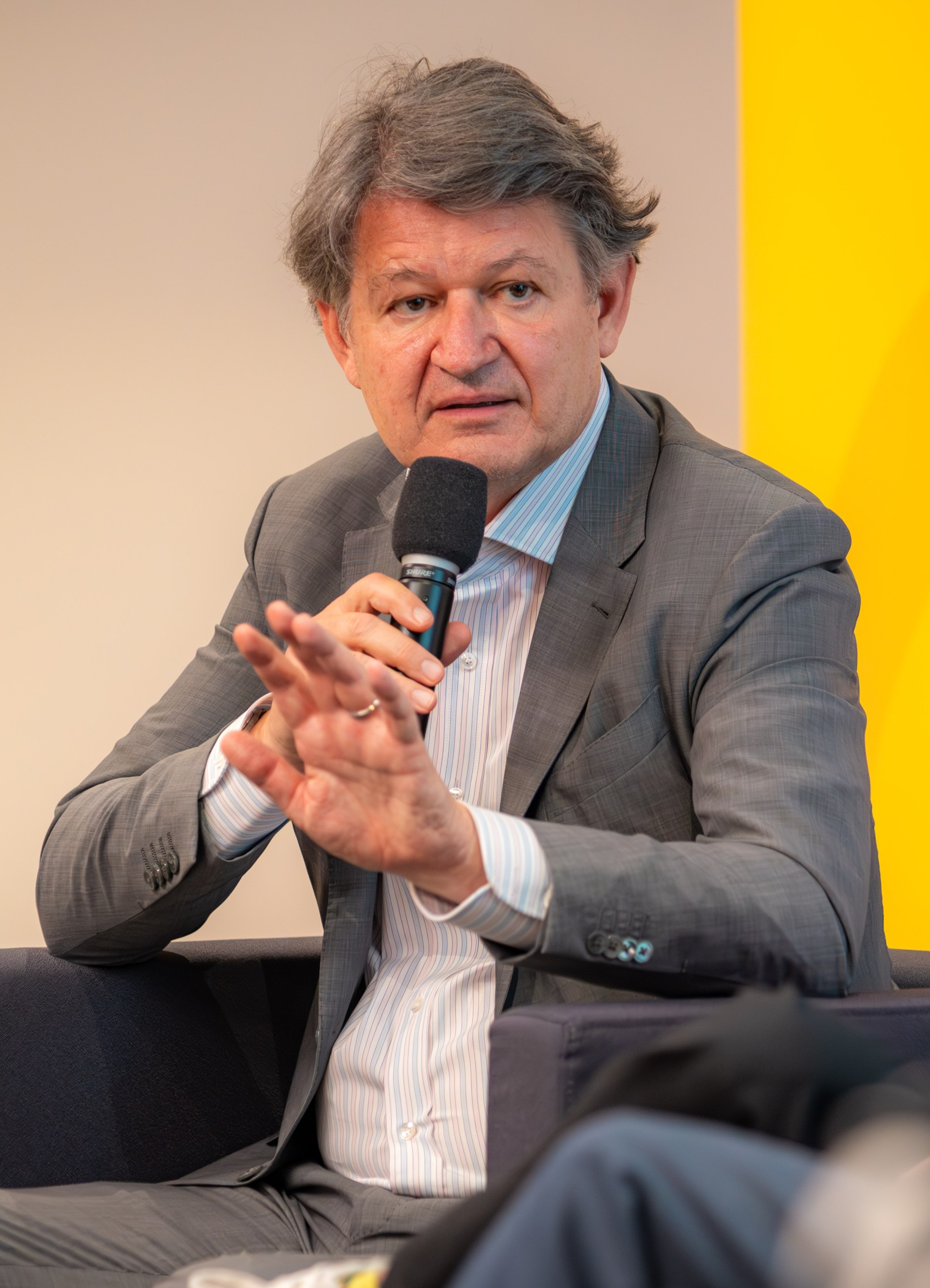Helmut Brandstätter, MEP und Präsident des NEOS Lab