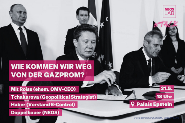 Wie kommen wir weg von der Gazprom - CRM