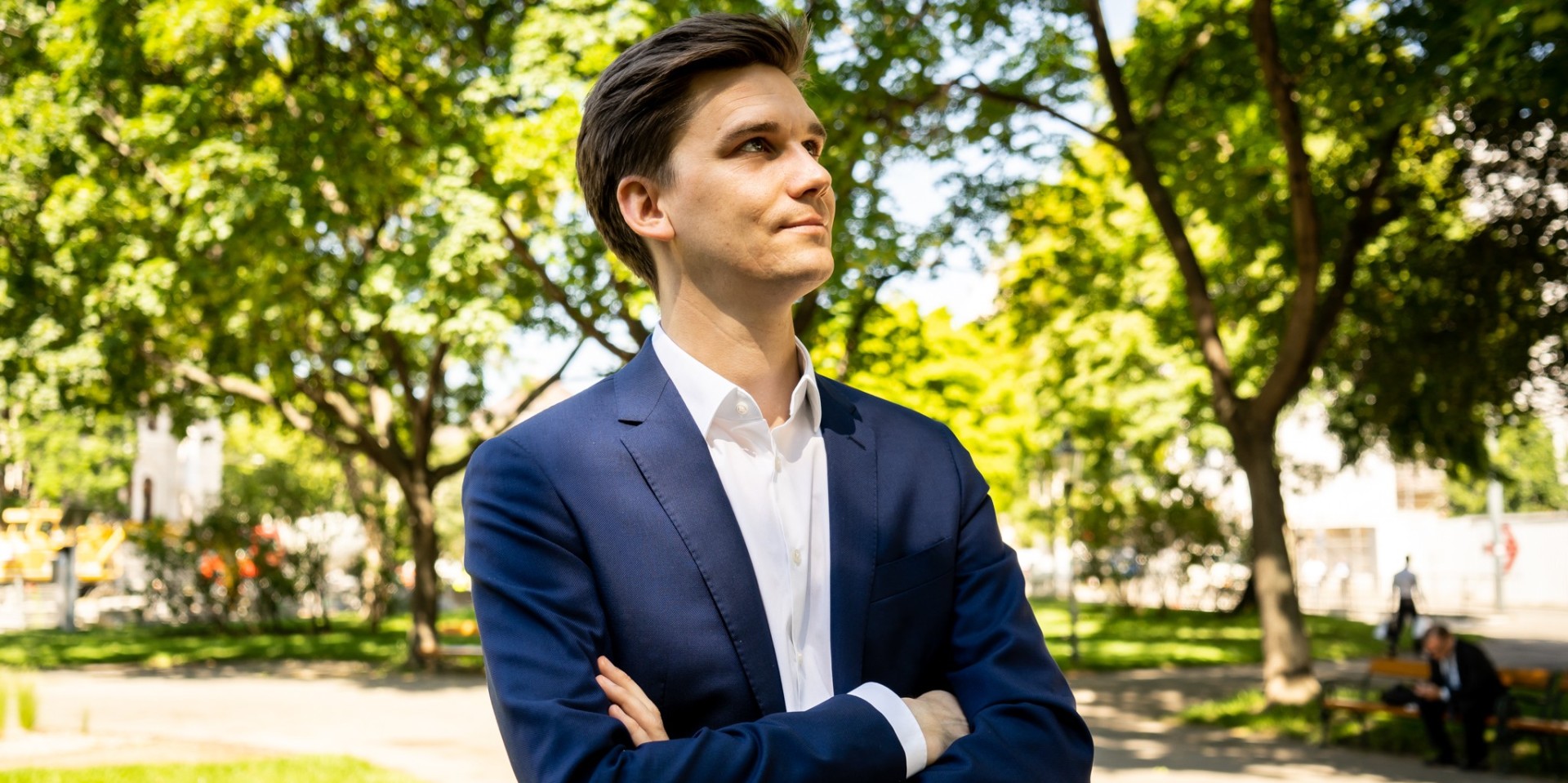 NEOS-Generalsekretär Douglas Hoyos