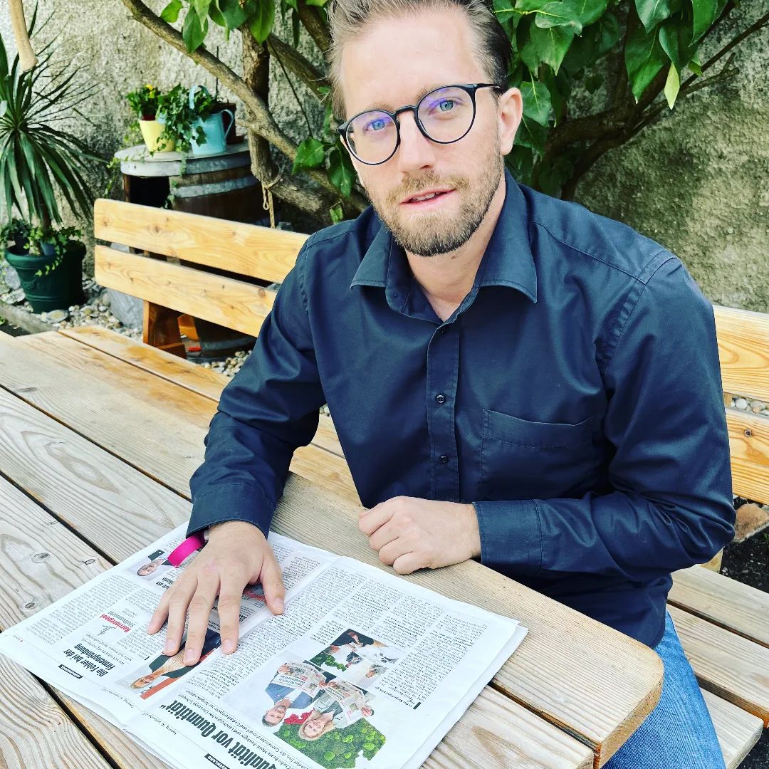 Christoph liest