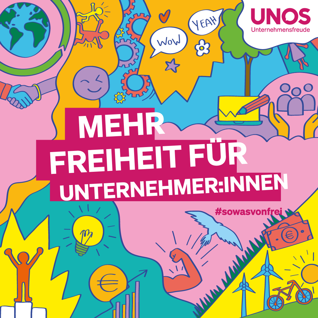 UNOS sowasvonfrei 1080x1080px