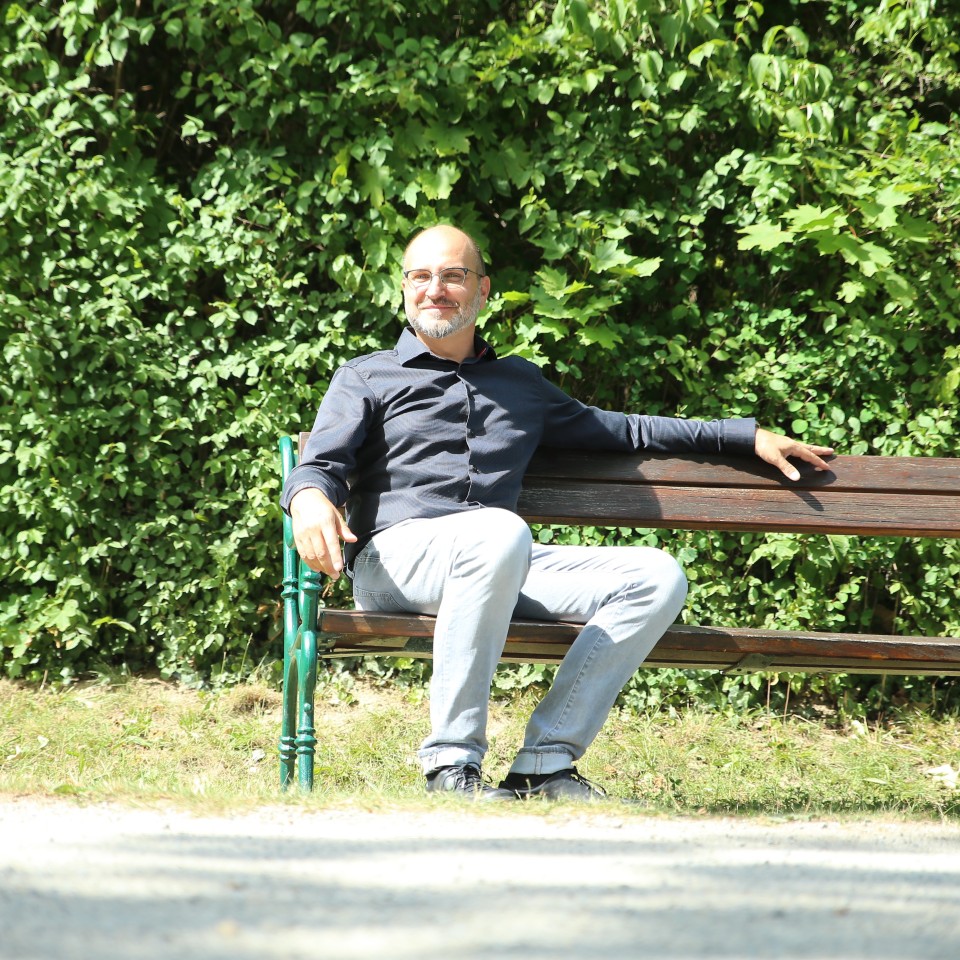 Robert Strnad Unser Team NEOS Burgenland