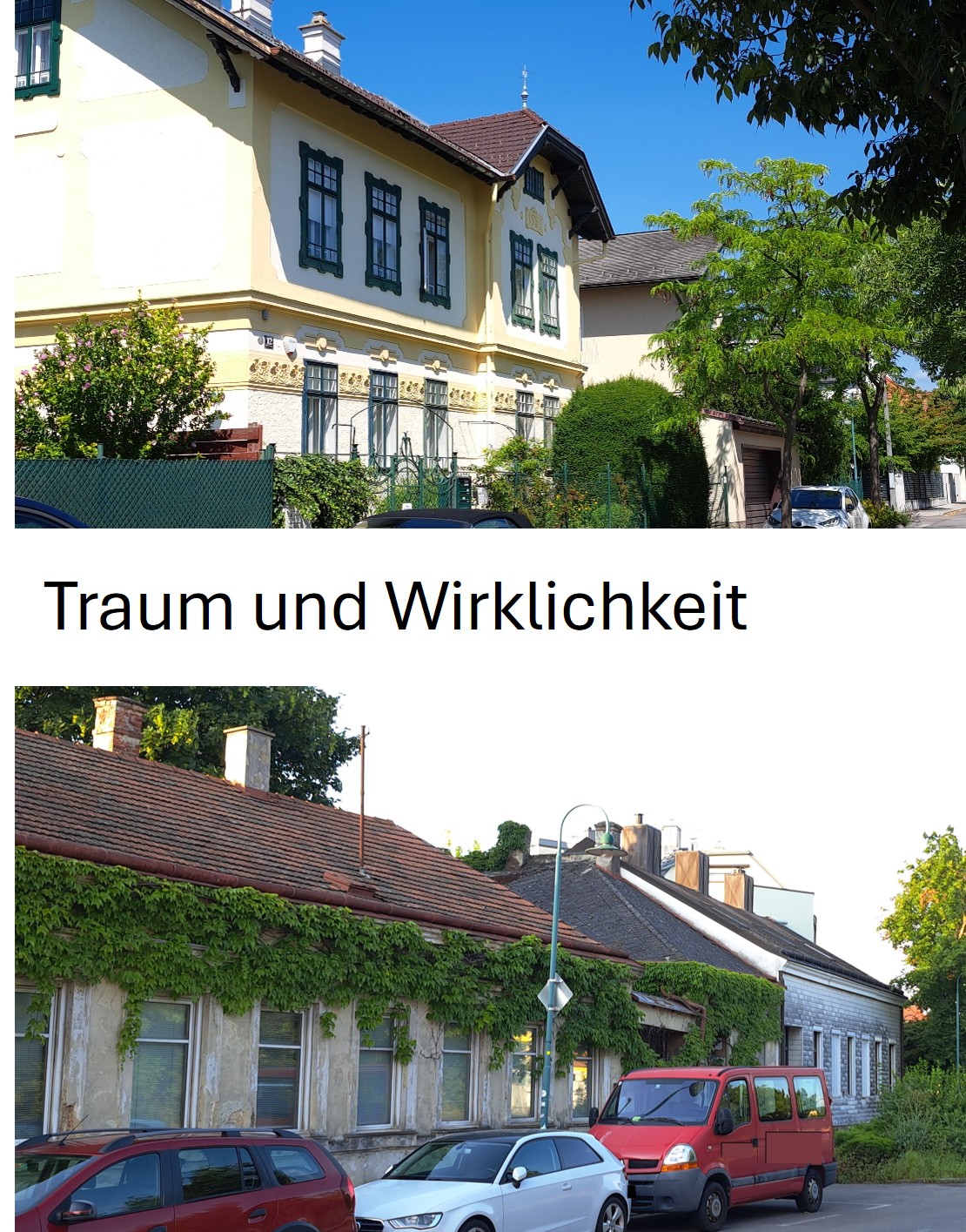 Traum und Wirklichkeit