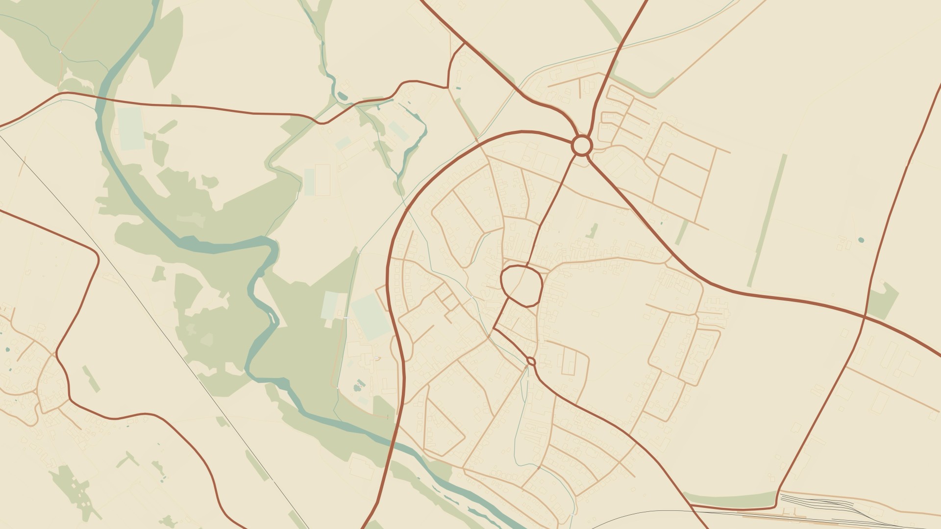 Stadtkarte