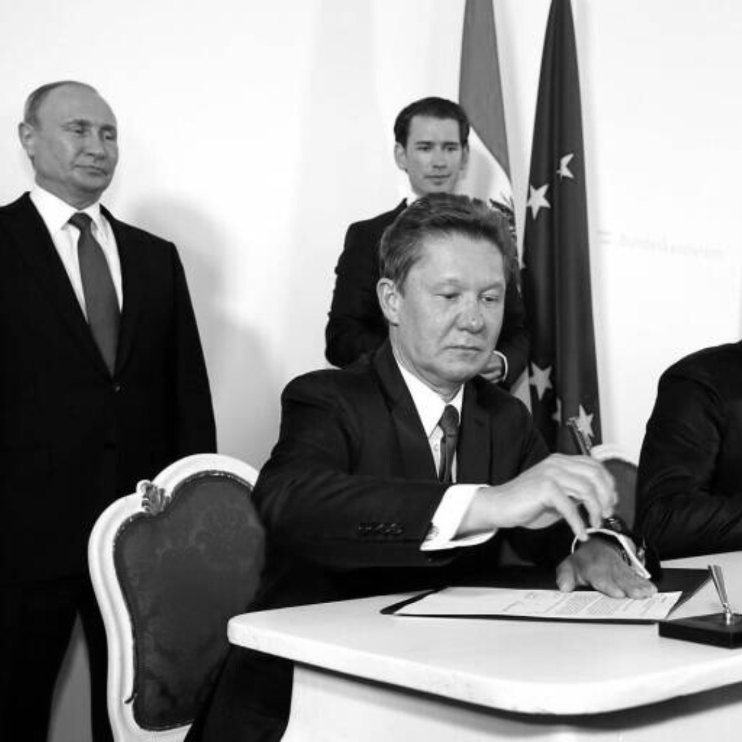 © SN/OMV Gazprom & OMV, Sebastian Kurz & Putin