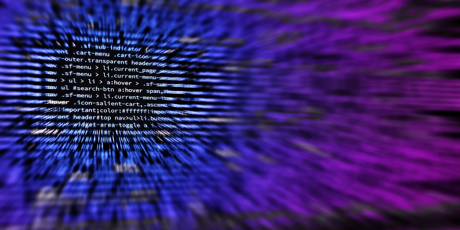 © Pixabay/pexels
https://pixabay.com/de/photos/codierung-rechner-hacker-hacken-1841550/ coding-g17a7661b5 1920-1920x960