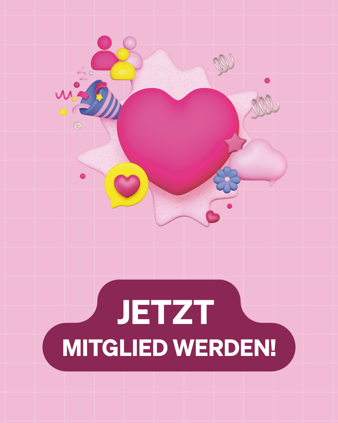 Jetzt Mitglied werden!